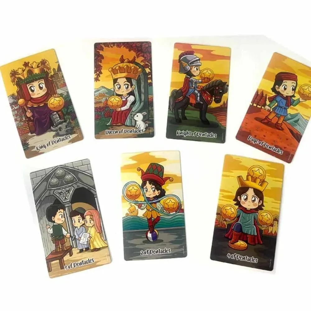 การ์ดเกม Autumn Miss Tarot 12x7 ซม — image 4
