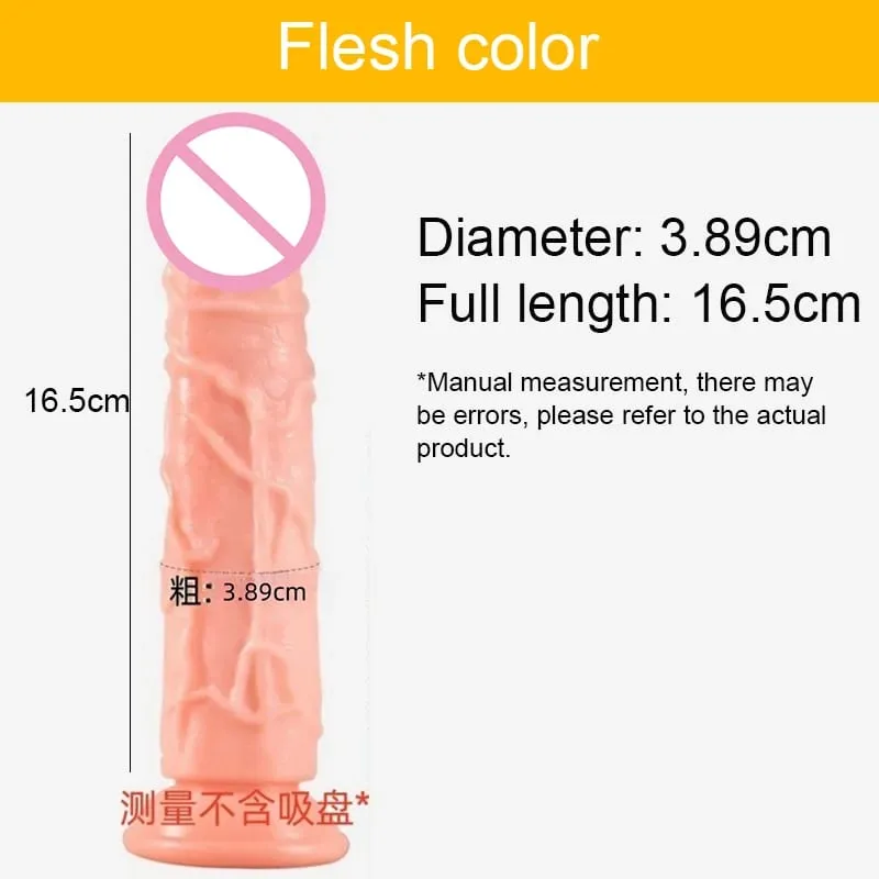 Kolor ciała Dildo wiele stylów przyssawka Dildo Big Dick damski masturbator stymulator łechtaczki lesbijki zabawki erotyczne dla kobiet — image 11