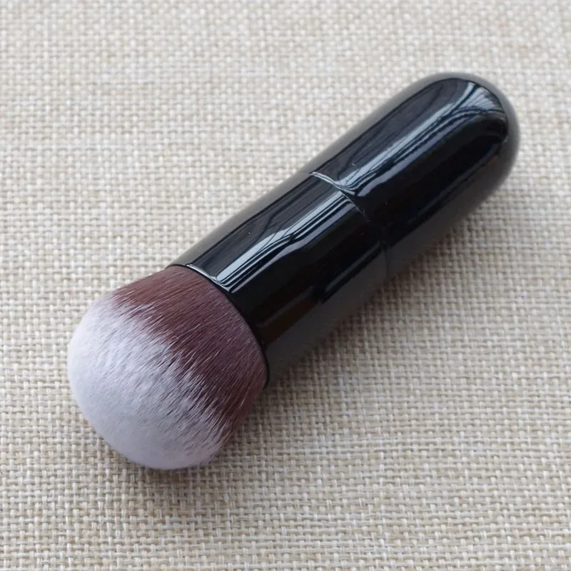 Mignon bébé professionnel pinceaux de maquillage faits à la main doux synthétique Saikoho chèvre cheveux Blush Contour fond de teint brosse maquillage brosse — image 7