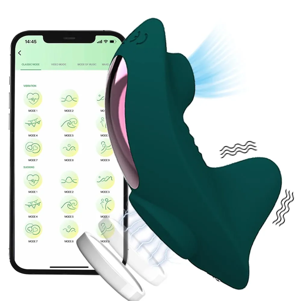 Mini Vibrator Boleh Dipakai Untuk Wanita Apl Penghisap Kelentit Bluetooth Alat Kawalan Jauh Vibro Pada Seluar Dalam Seksi Perangsang Mainan Seks Dewasa — image 1