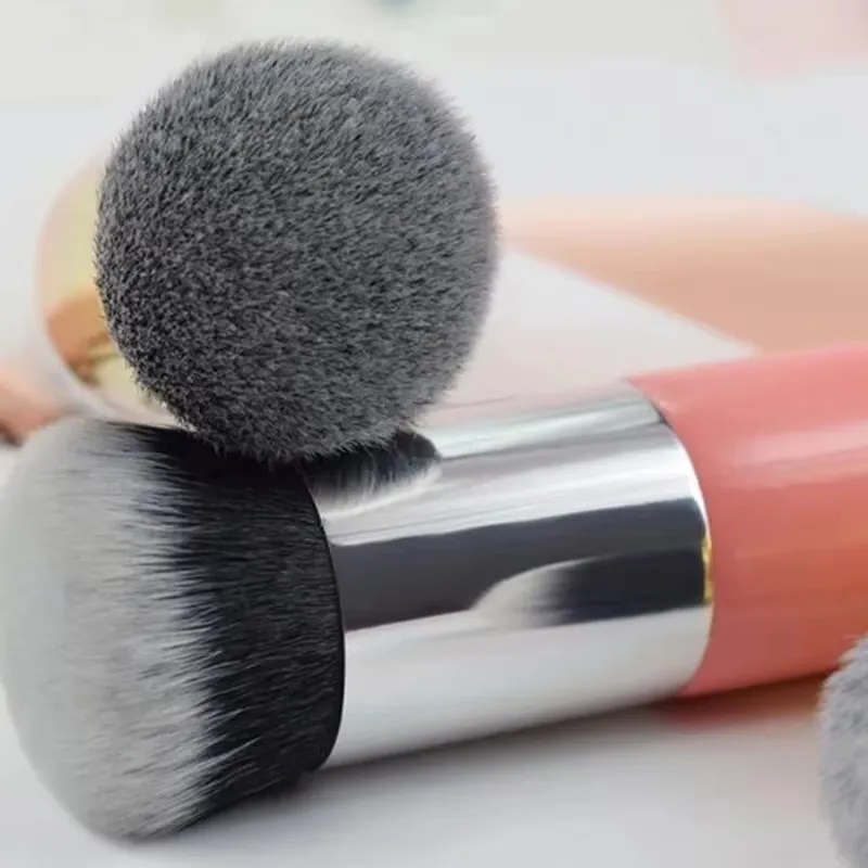 1ks štětců na make-up Face Foundation Sypký pudrový korektor Blending Blush Štětec Jemná syntetická kosmetika Kosmetika Nástroje pro líčení — image 4