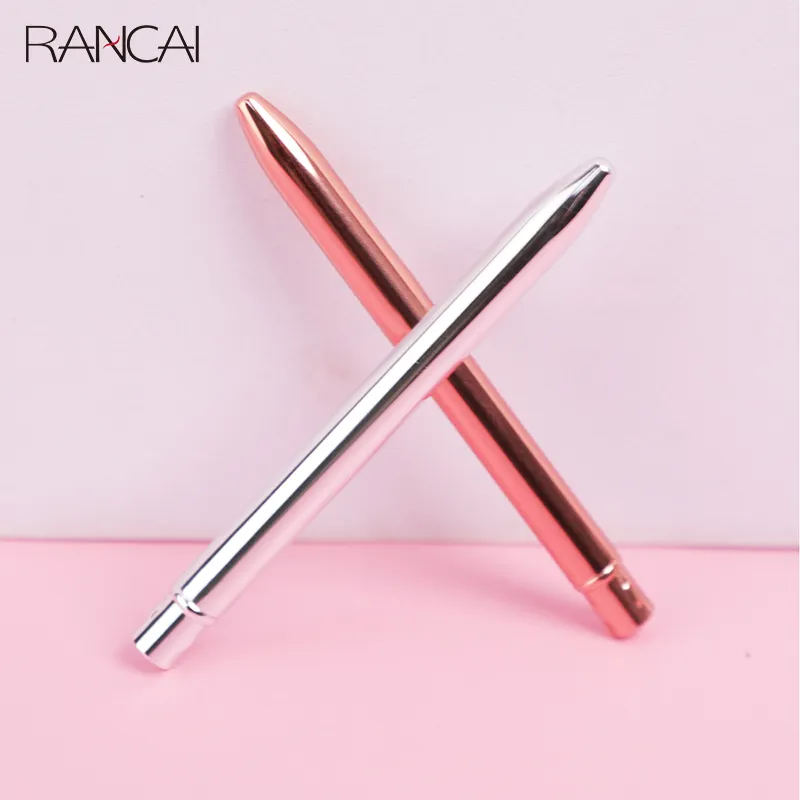1 PZ Pennello per sopracciglia Pennelli professionali piccoli angolari Eye Brow Liner di alta qualità Contorno ciglia Trucco cosmetico di bellezza — image 3