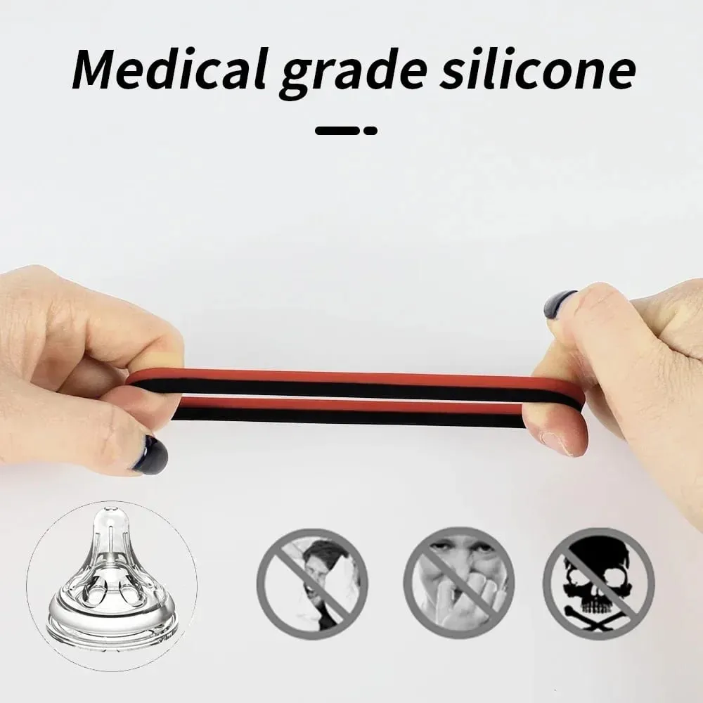 1/3 Pcs Männer Penis Ring Silikon Cock Ringe Männlichen Schloss Ejakulation Hodensack Ball Stretcher Anillo Hombre Cockring Sex Spielzeug Für männer — image 5