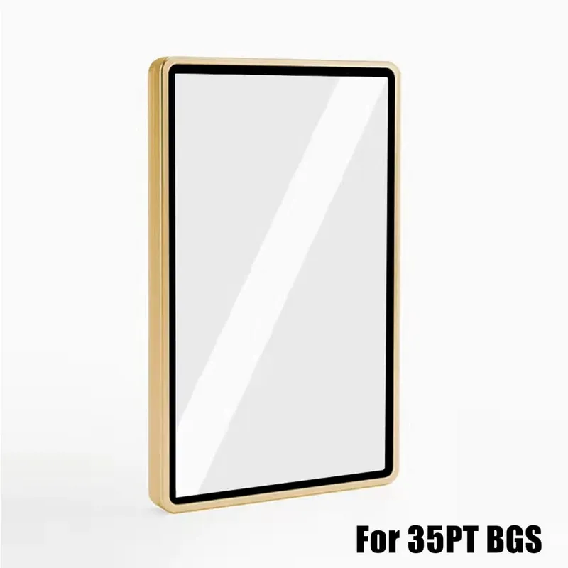 Étuis de protection multicolores en alliage d'aluminium pour cartes graduées PSA CGC BGS, porte-cartes de commerce résistant aux rayures