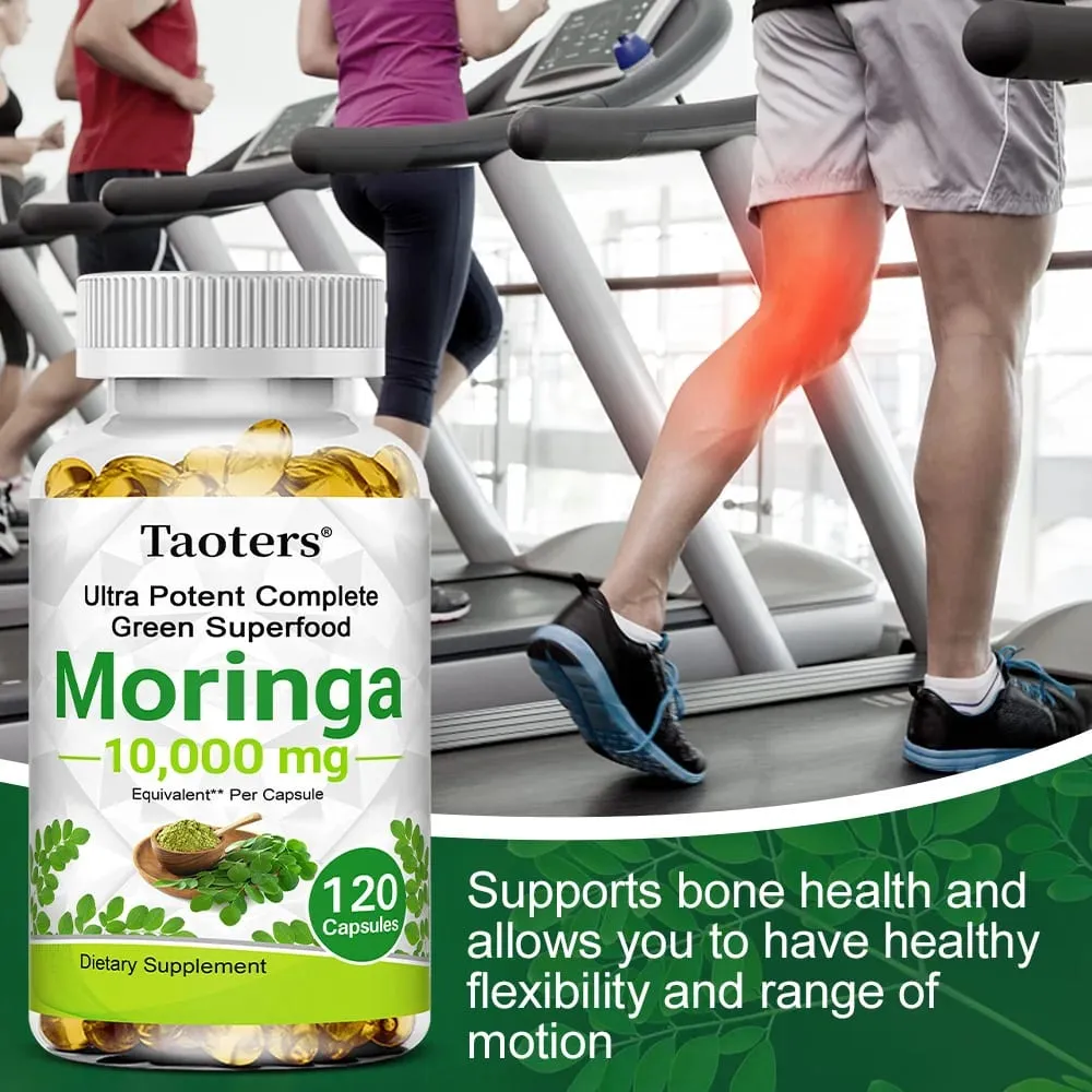 Kapsułki Moringa 1000 mg - na układ odpornościowy Energia i metabolizm Przeciwutleniacz wspomaga zdrowie układu trawiennego i mózgu — image 6