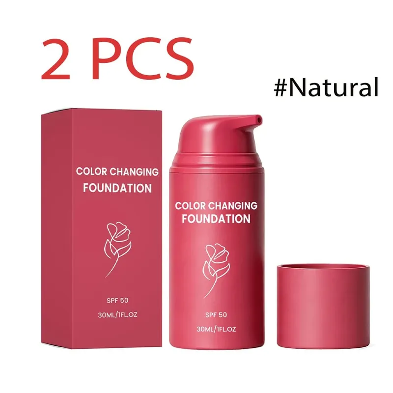 Kit per il trucco 3 in 1 Olio detergente Fissante Fondotinta spray Opaco A lunga durata Idratante delicato Finitura naturale Set quotidiano — image 12
