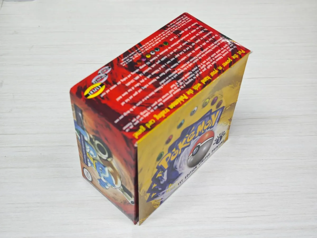 Základní sada 1. edice Shadowless Booster Box Karty pokémonů PTCG Proxy Classic Anime Collection Card 1 Set 36 balíčků 1 Pack/11 Card — image 4