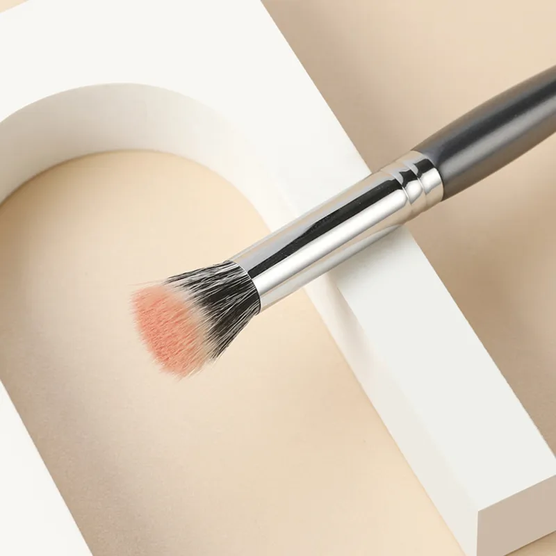 Professioneller handgefertigter Make-up-Pinsel 479, kleiner Tupfer-Rougepinsel, weiche Saikoho-Ziegenhaar-Make-up-Pinsel aus synthetischen Fasern — image 5