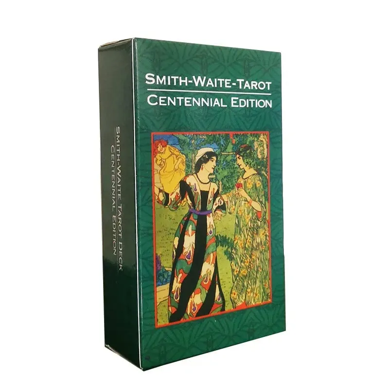 Tarocchi Carta Oracolo Divinazione Misteriosa Fumetti Carta dei Tarocchi Gioco di carte per ragazza femminile Gioco da tavolo Carte da gioco inglesi con guida PDF