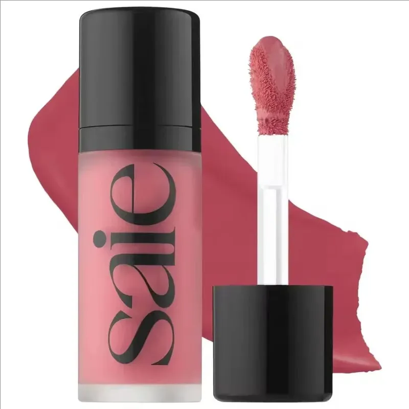 Fashion Saie Glitter Hydration Liquid Powder Blusher Moisturizing Liquid High Gloss Gel Facial Contour Cream Makeup Products — image 12