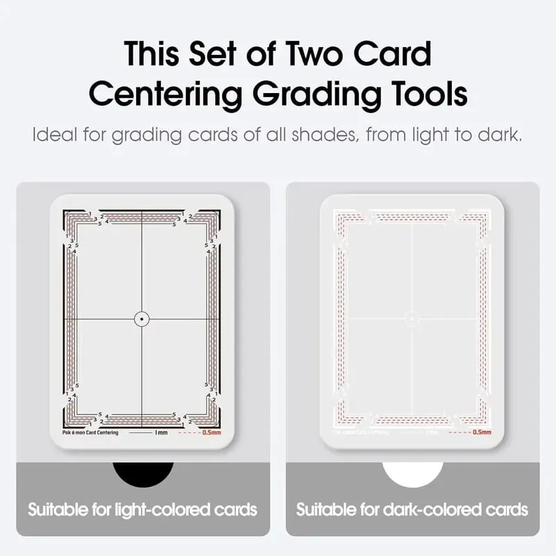 Strumento di classificazione per la centratura delle carte per le carte collezionabili del GCC Pokémon — image 5