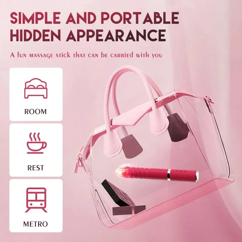 Vibromasseur de poussée G Spot vibrateur clitoridien étanche et Rechargeable réaliste Silicone gode vibrateur Rose jouets sexuels pour les femmes — image 5