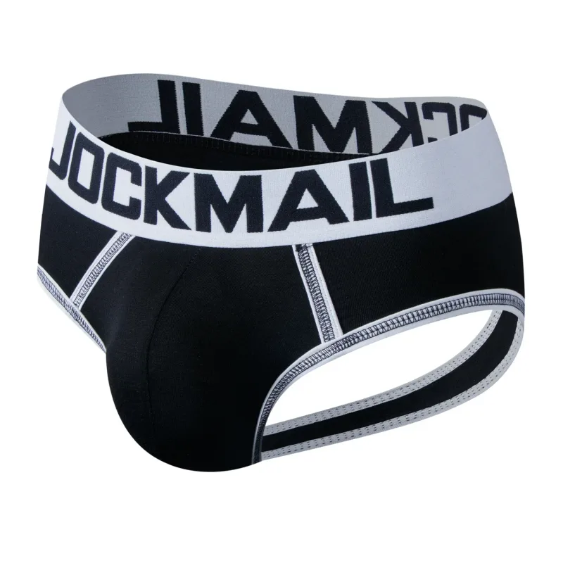 Panlalaking Walang Bottomless Gay Underwear Sexy Backless Briefs Jockstrap Sissy Penis Pouch Push Up Underpants Calzoncillos Hombre Slip 3256807406291017 — image 5