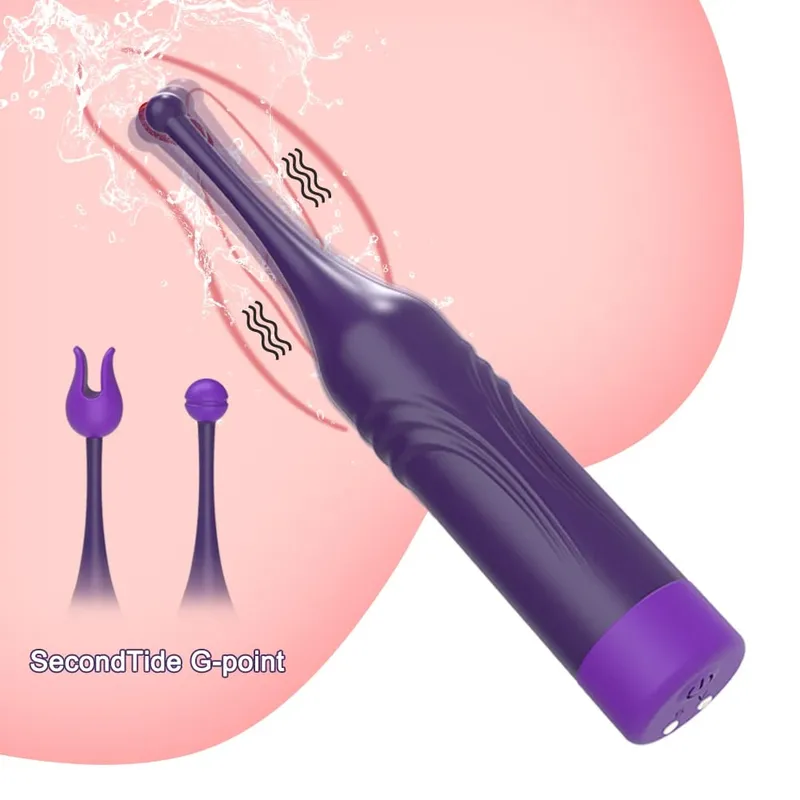 Gode vibrateur puissant pour Clitoris et point G pour femmes, stimulateur de clitoris et de mamelon, masseur, jouet sexuel pour débutants, orgasme rapide, produits pour adultes — image 11