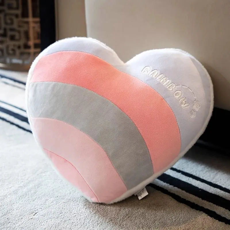INS HOT Colore della caramella Nuvola Stella Peluche Cuscino Arcobaleno colorato Corona Cuscino Cuscino Divano Decorazione della casa Cuscino di tiro Giocattolo — image 18