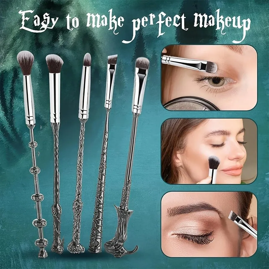5-teiliges Zauberstab-Pinsel-Set, 5-teiliges Make-up-Pinsel-Set für Frauen — image 1