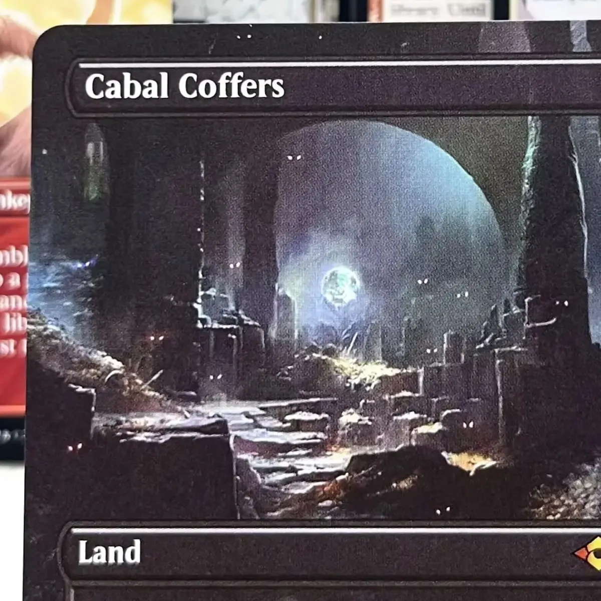 MH2 HOLO7-Ⅰ03 Kad Tcg Jerman Teras Hitam Ragavan Gesit Saga Urza Mengambil Tanah Mesa Gersang Tabung Cabal — image 2