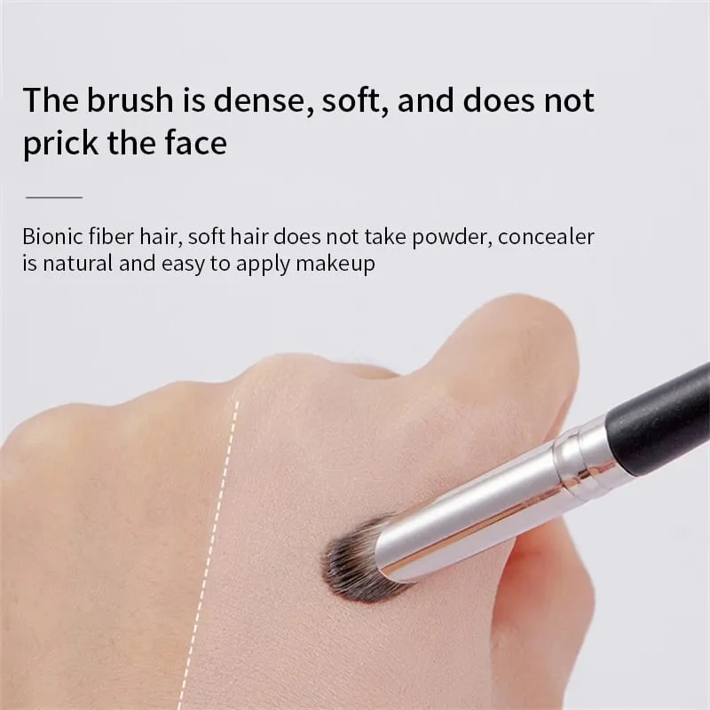 1 Stück Concealer-Make-up-Pinsel, präzise, weich, flauschig, Wischpinsel, Abdeckung, Akne, Augenringe, multifunktionale Detail-Make-up-Tools — image 2