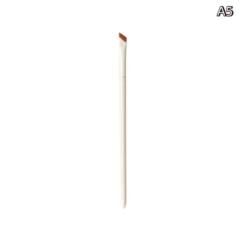 【SA】1/3/7/9 Pennelli per trucco occhi Set Pennello per eyeliner a lama Testa obliqua Pennello per ombretto ultrafine Pennello per dettagli adatto per il trucco — image 11