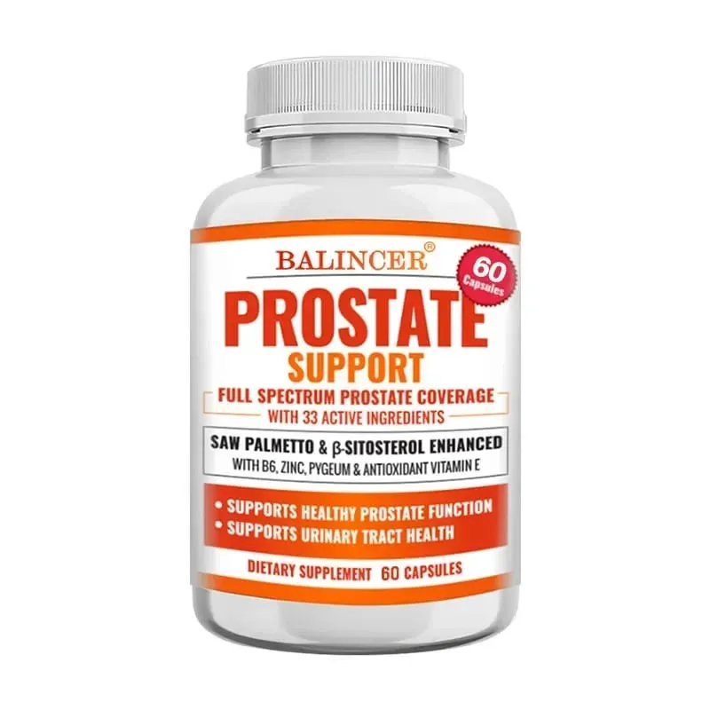 Integratori per la prostata per uomo - Integratori per la salute dell'uomo per la salute della prostata Capelli Salute delle vie urinarie Vescica e problemi urinari — image 9