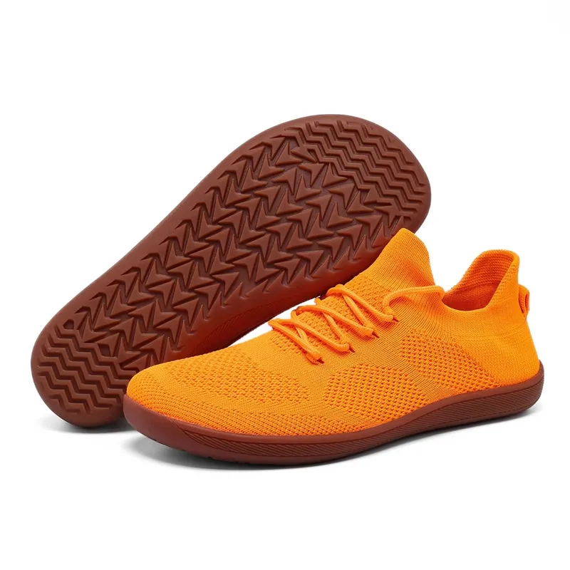 Minimalistische Barfußschuhe, Unisex, leicht, atmungsaktiv, Null-Sohlen, breite Zehen, Herren-Laufschuhe, Outdoor-Freizeit-Walking-Schuhe — image 10