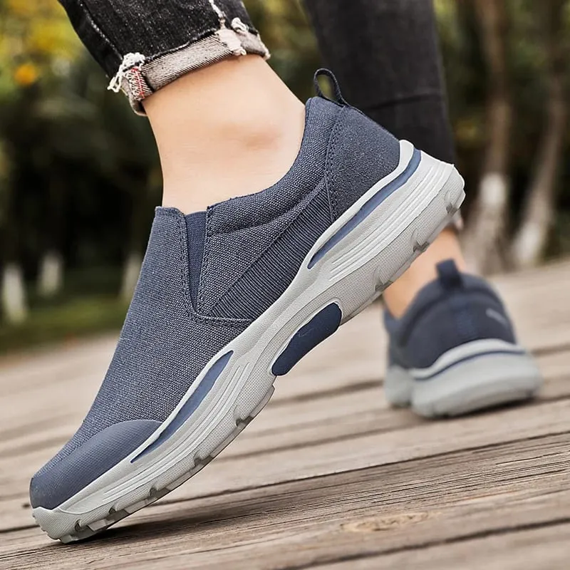 Männer Wanderschuhe Handgemachte Atmungsaktive Mann Flache Loafer Leichte Männliche Fahren Casual Turnschuhe Outdoor Schuhe Größe 39-47