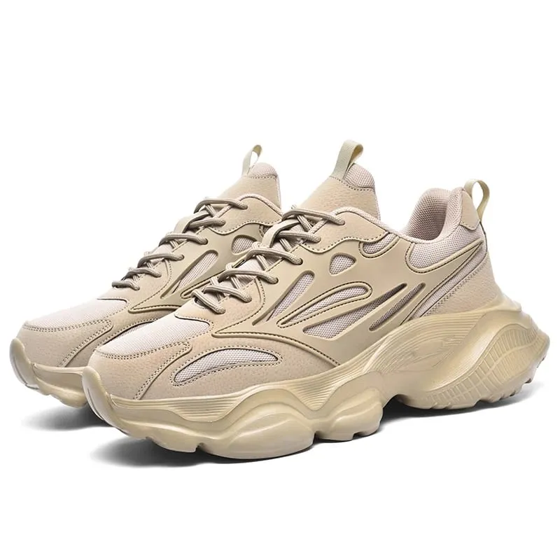 Scarpe da ginnastica sportive da passeggio di alta qualità da uomo di buone dimensioni 48 scarpe da corsa casual con piattaforma per uomo scarpe da esterno moda maschile — image 7