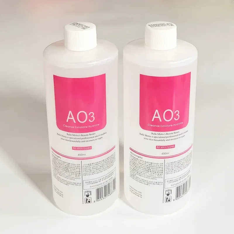 Hydra Aqua Peel Facial Serum Solution Fugtgivende essens For Hydro Dermabrasion Hudpleje Ansigt Deep Clean AS1 SA2 AO3 — image 6