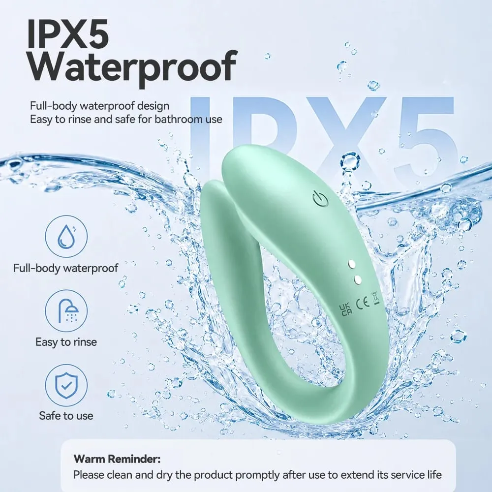 Vibradores consoladores vaginales con Control inalámbrico para parejas, estimulador de clítoris Anal y punto G, vibrador Dual, 18 juguetes sexuales para mujeres