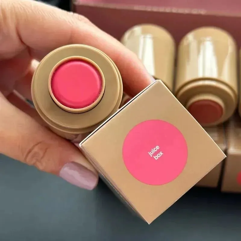 Heiße brandneue Taschen-Bronzer-Stick-Creme, langlebig, wasserdicht, Gesichtskontur, Kosmetik, Colada Honig-Mango-Lipgloss, befeuchtet Make-up — image 20