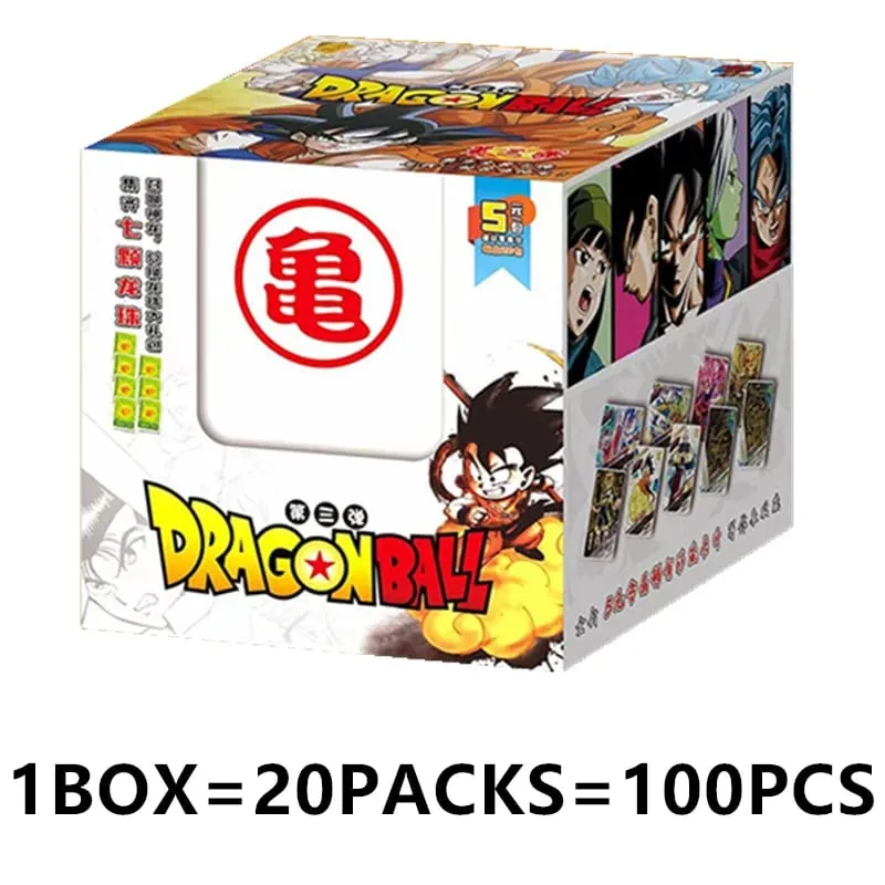 Echte Dragon Ball-kaart Gewone karakter herdenkingskaart SR-collectiekaart karakter gelaagde SSR-herdenkingskaart Speelgoed Geschenken — image 8