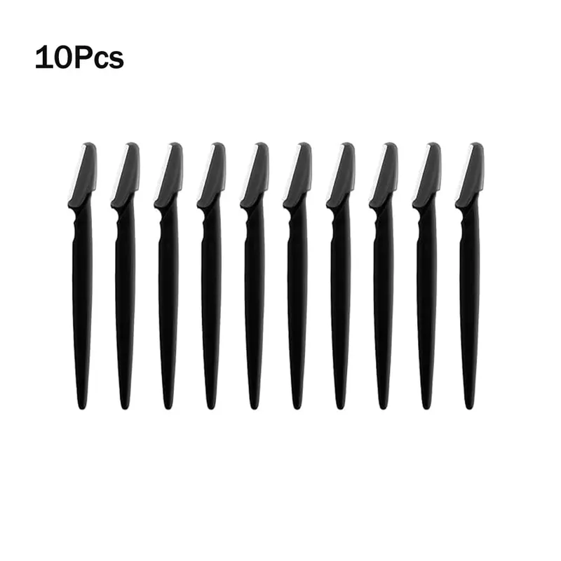 3/5/10-teiliges Augenbrauen-Set für Damen, Augenbrauen-Trimmer, Rasierer, Schere, Pinsel, Pinzette, Pflege-Werkzeug-Set — image 9
