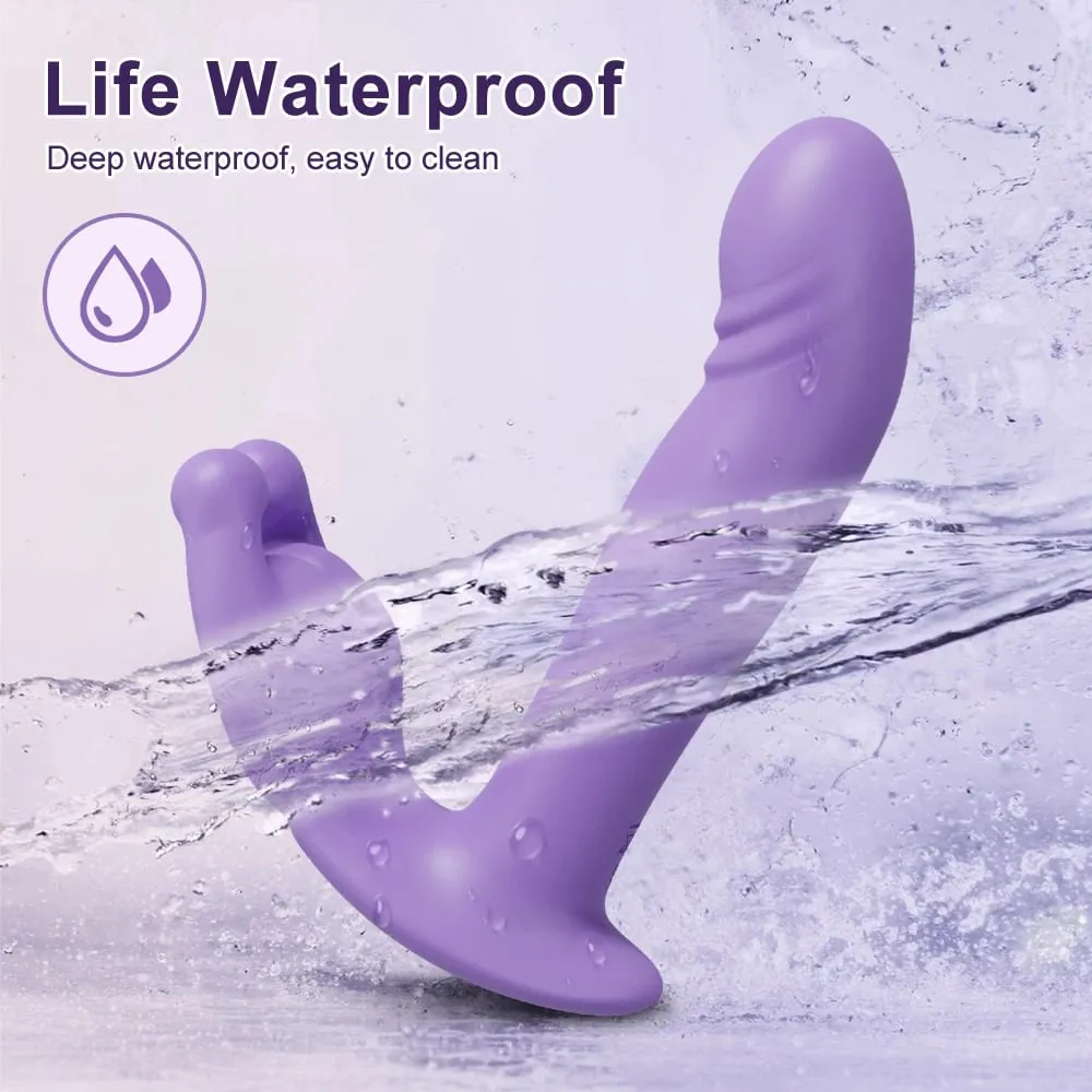 G-Spotกระต่ายช่องคลอดVibratorสำหรับผู้หญิงรีโมทคอนโทรลClitoris Stimulatorสวมใส่กางเกงDildo Vibratorเพศของเล่นสำหรับผู้หญิง — image 6