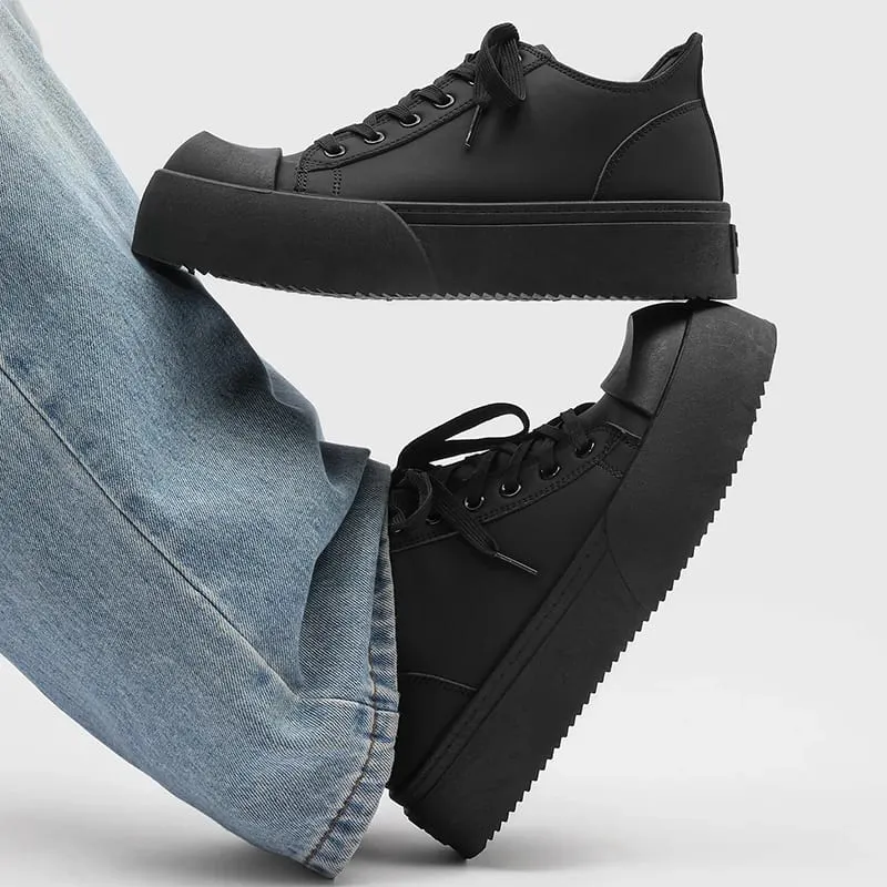 Năm 2025 Nam Tăng Chiều Cao Cao Đế Giày 8 Cm Tăng Chiều Cao Giày Đường Phố Hàn Quốc Zapatillas Deporte — image 3