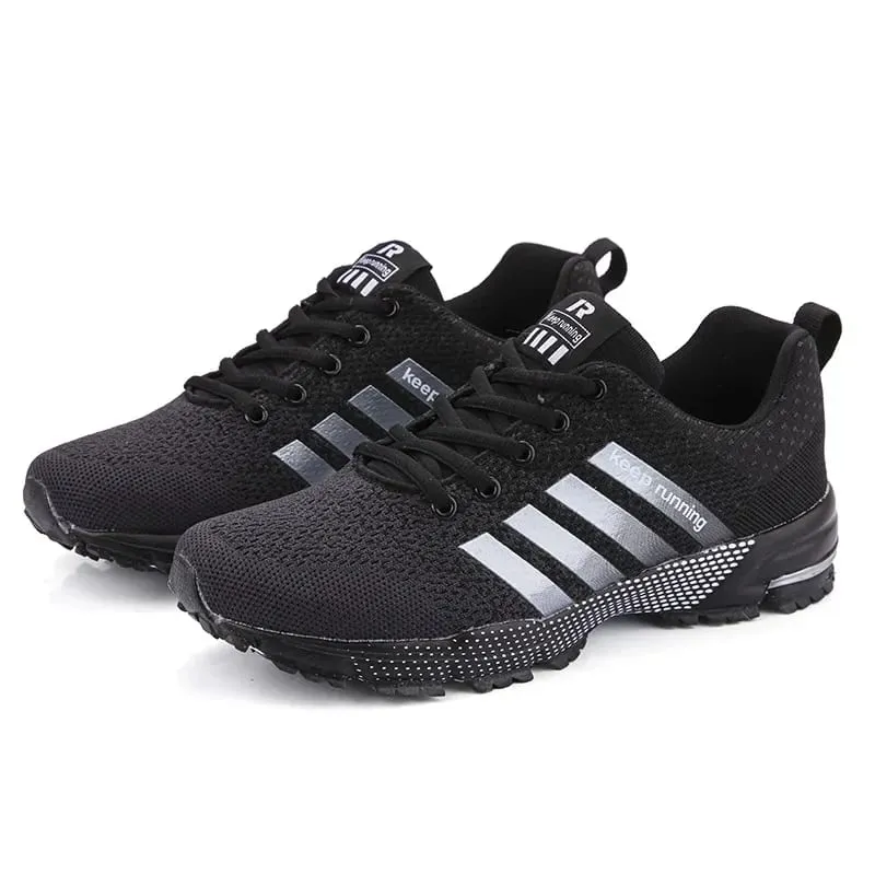 Sneakers da uomo di alta qualità Outdoor comode scarpe da corsa leggere e traspiranti in mesh paio di scarpe da fitness con suola morbida 2026