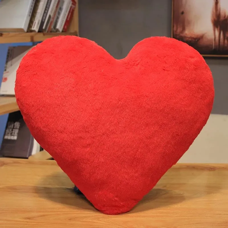 Creative Poker Card Plush Pillow Stuffed Red Heart Diamond Black Spade Club Soft Decorate For Sofa Chair Bed Man Gift — image 10