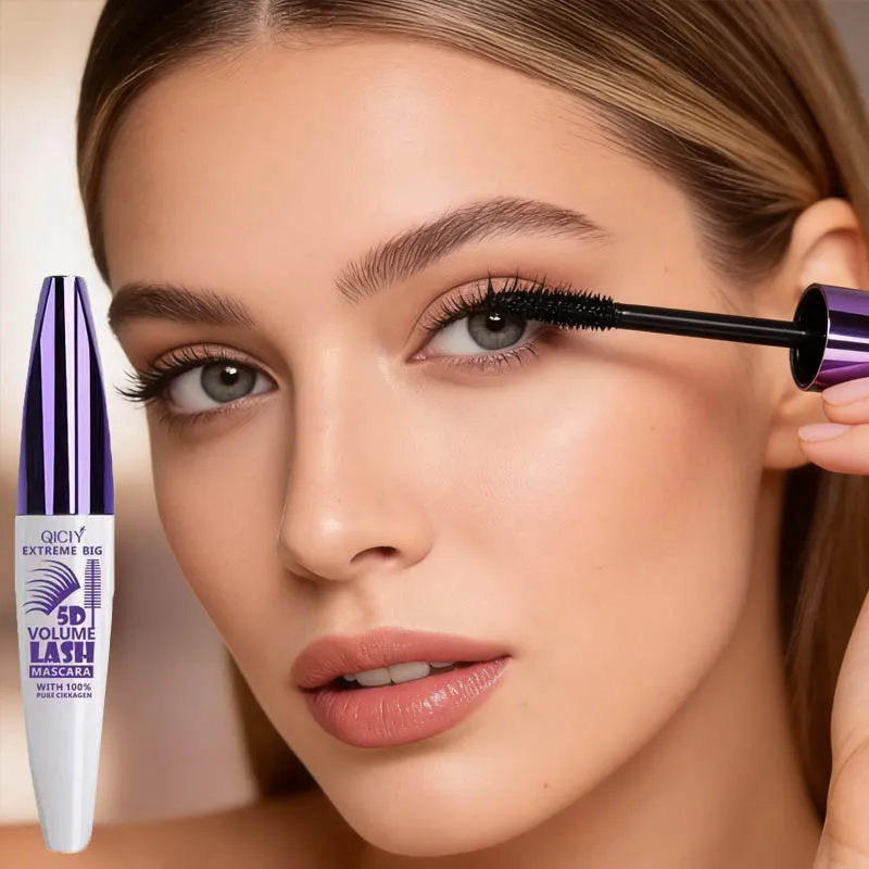 Stereoskopisk øjen sort Vandtæt og svedbestandig Velegnet til Halloween Makeup for at skabe krøllede naturlige øjenvipper — image 2