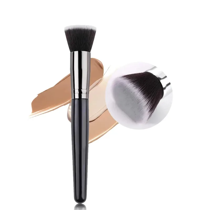 Powder Brush Professional Makeup Brushes Black Multifunctional Foundation Blush Sculpting Bronzer Brush Make Up Tools — image 9