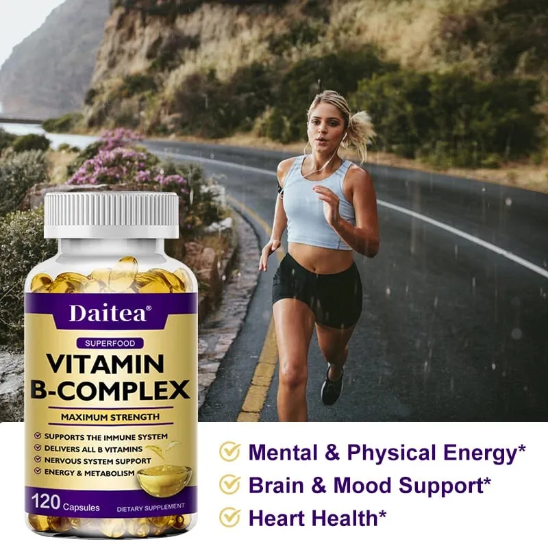 Kapsułki z witaminą B - energetyzują, wspomagają układ odpornościowy i nerwowy, łagodzą stres, poprawiają trawienie — image 3