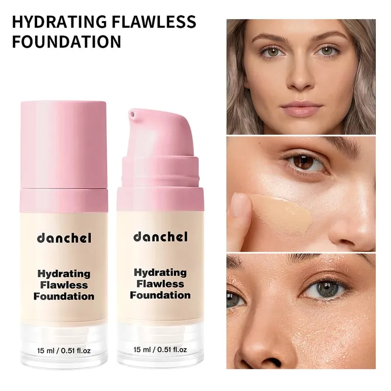 Alt-i-én makeup-sæt til hele ansigtet indeholder Primer Foundation Eyebrow Pencil Eyeliner Concealer Stick Lip Gloss Kosmetisk Kit til Wo — image 4