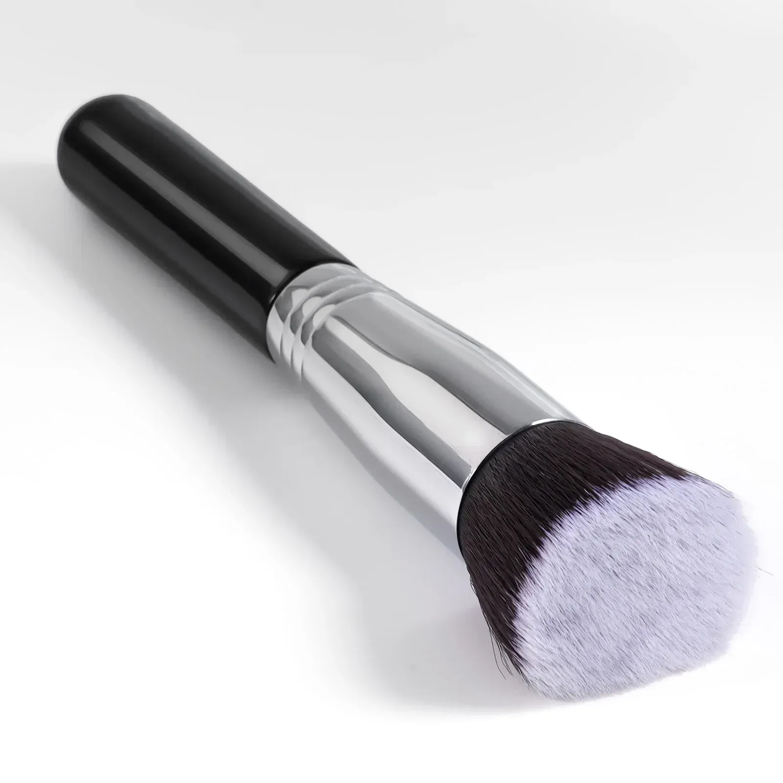 Powder Brush Professional Makeup Brushes Black Multifunctional Foundation Blush Sculpting Bronzer Brush Make Up Tools — image 5