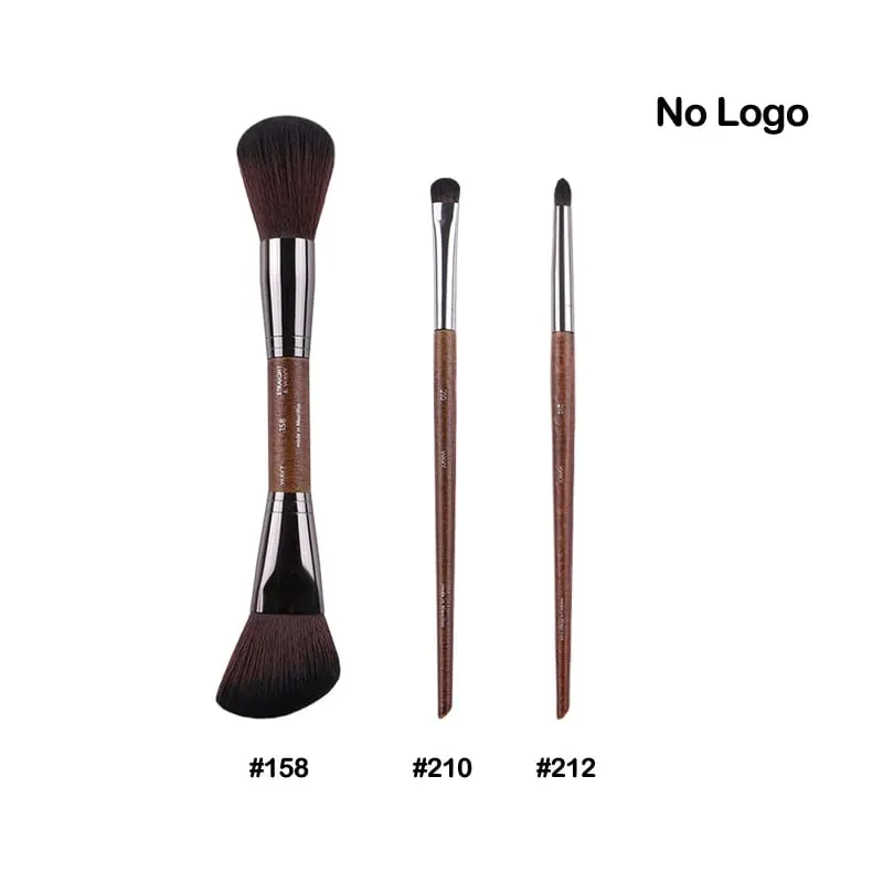 3 teile/satz Pulver Make-Up pinsel detail Lidschatten Lip liner Natürliche Präzision Smudge Concealer Make-up pinsel Falten kosmetische werkzeuge — image 16