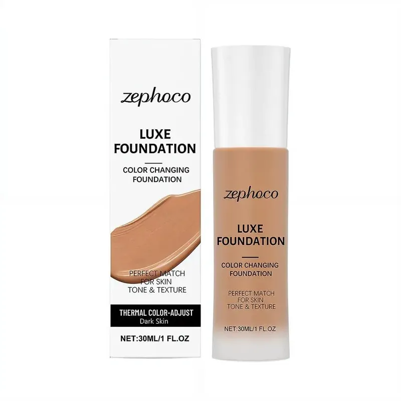 Vollständige Deckung, flüssige Grundierung, effektive Concealer-Basis, Make-up-Kissen, natürlich, wasserfest, schweißbeständig, professionelles Make-up — image 4