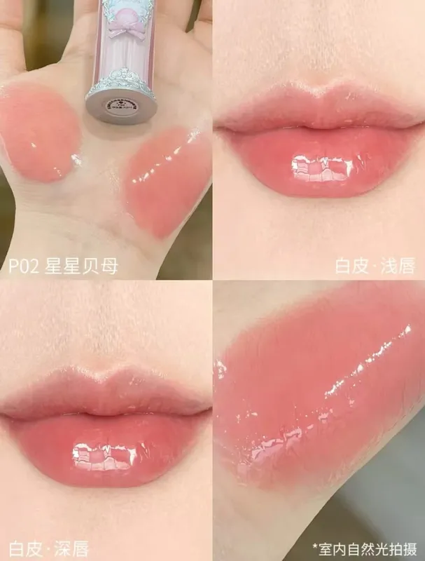 Flower Knows 4/5 pcs All In Makeup Set Pearl Eyeshadow Palette Lipmud Lip Gloss Blush Concealer Primer Lotion Tool Cosmetic Kit — image 6