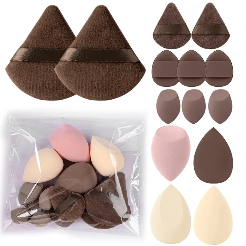 Professional 3-20PCS Makeup Brushes Set Soft Fluffy Foundation Eyeshadow Concealer Blending Blush Brush Kabuki Women Beauty Tool — image 11