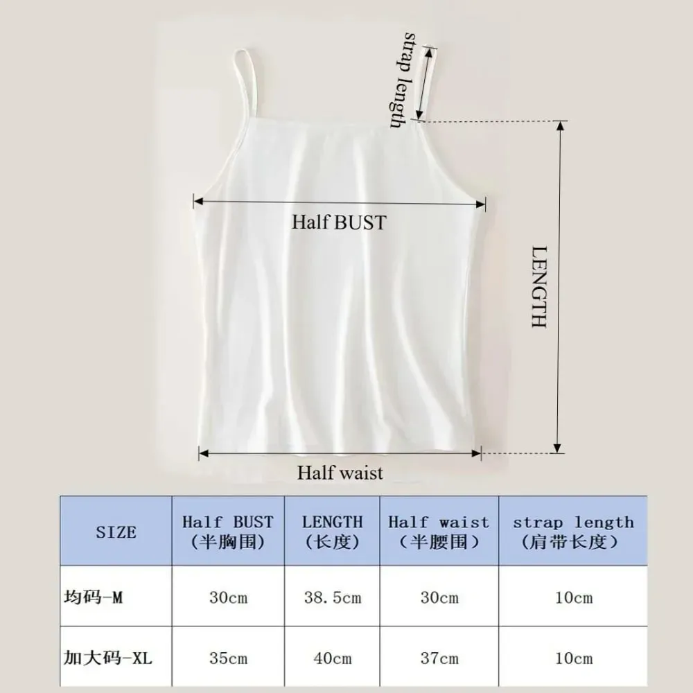 Top Tank Grafik Cherry Merah Wanita Musim Panas Kamisol Spaghetti Strap Rompi Tanpa Lengan Kasual Percutian Pantai Tops Gadis Sejuk Streetwear — image 4