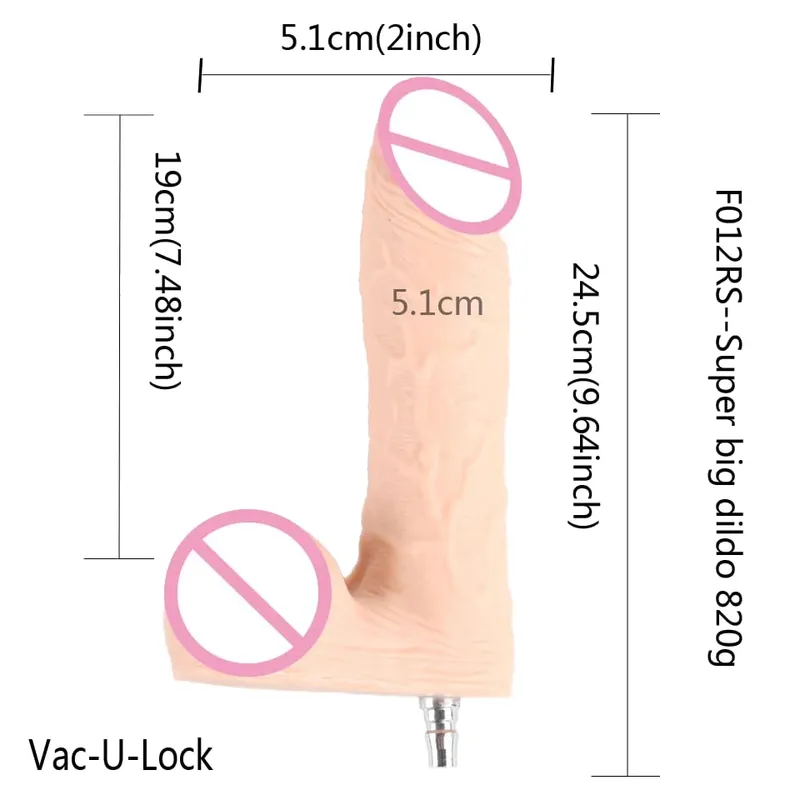 38 Lampiran Mesin Seks Premium Tanpa Bunyi VAC-U-Lock Dildo Cawan Tarikan Produk Seks Mesin Seks Wanita — image 14