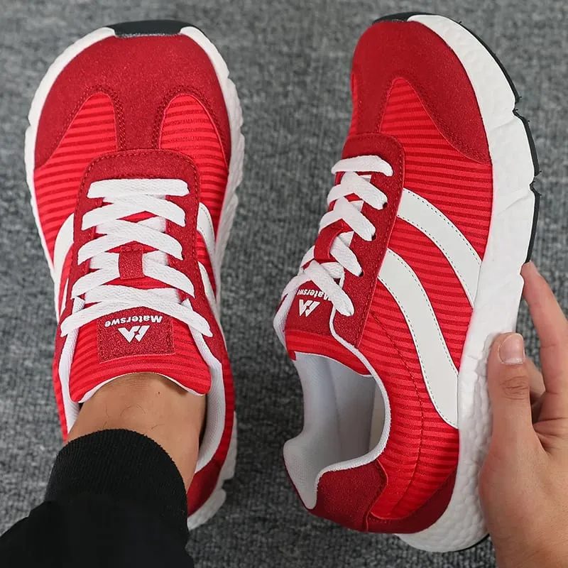Unisex EVA-Laufschuhe mit weicher Sohle, leichte Vintage-Mehrzweck-Sneaker, große Größe, atmungsaktiv, verschleißfest, zum Gehen, Tennisschuhe — image 9