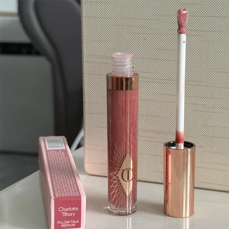 Luxury CT Multicolored Water Light Lip Gloss Lasting Hydrating Lip Balm Heart-shaped Tip Lip Brush&Jelly Lip Gloss Makeup Gift — image 11