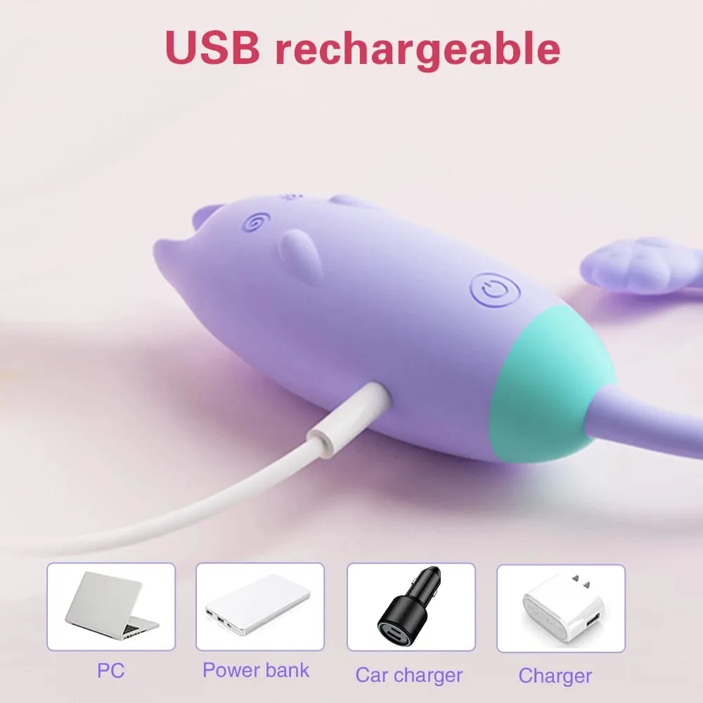 Vibromasseur point G sans fil Bluetooth pour femmes, gode avec application, télécommande, œuf vibrant, clitoris, culotte féminine, jouets sexuels pour adultes — image 5